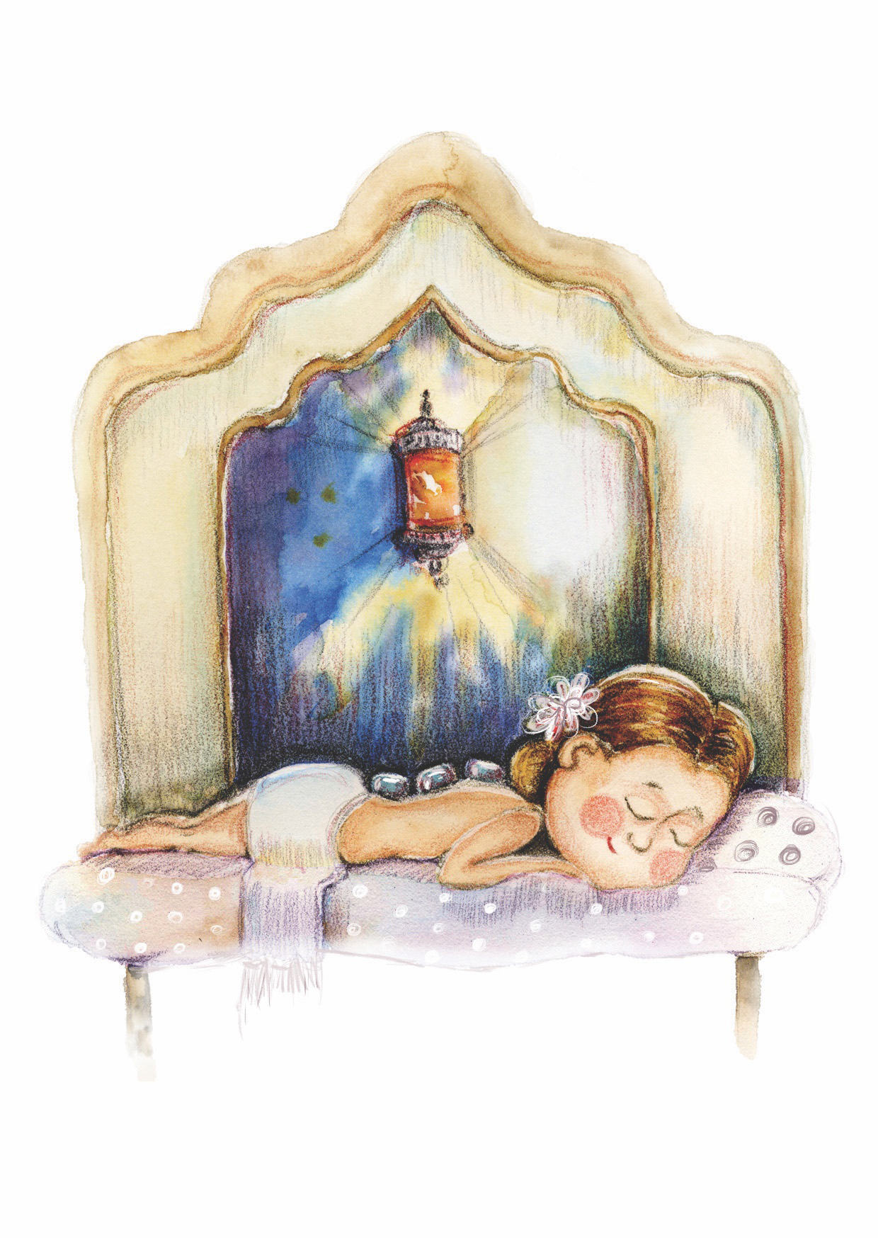 水彩明信片相关项目-3