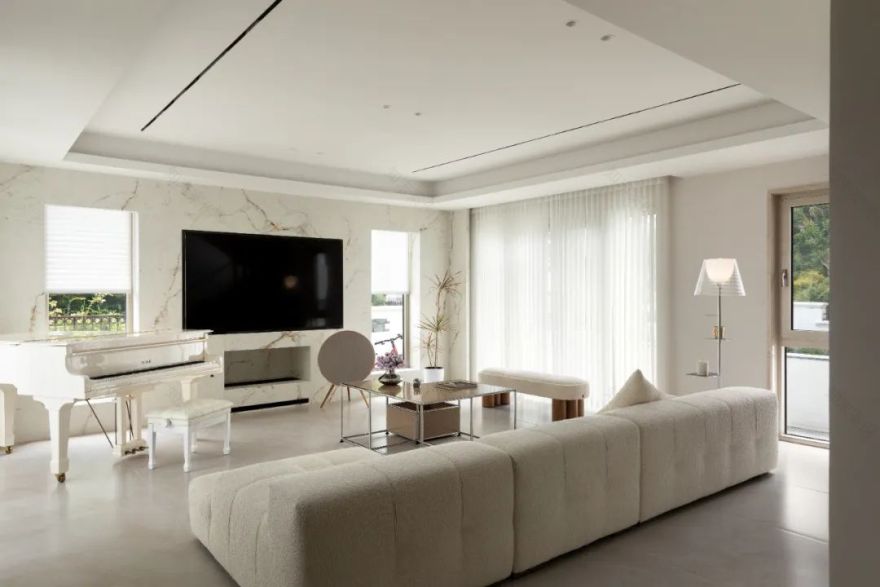 上海虹桥高尔夫363㎡老宅翻新丨中国上海丨ARCHSAM叙室,无垠设计研究室-63