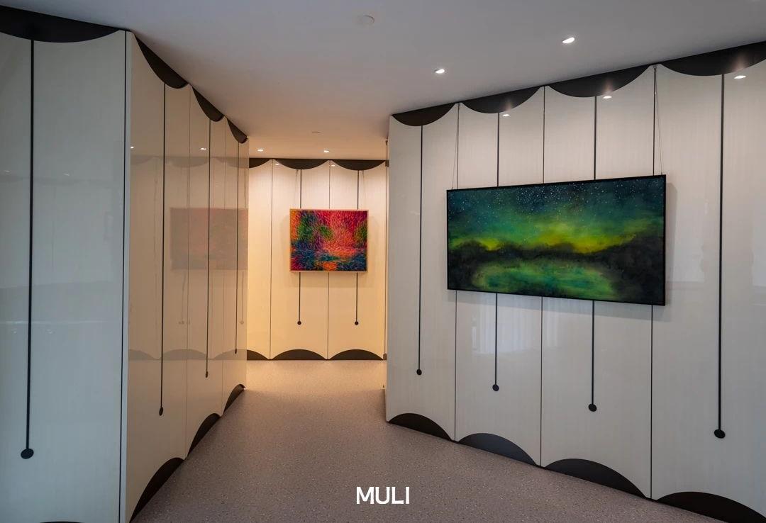 孟也设计 | 佛山木里木外 · 智能高定展厅-43