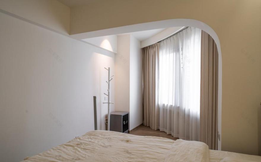 80㎡奶油风二居室设计-67