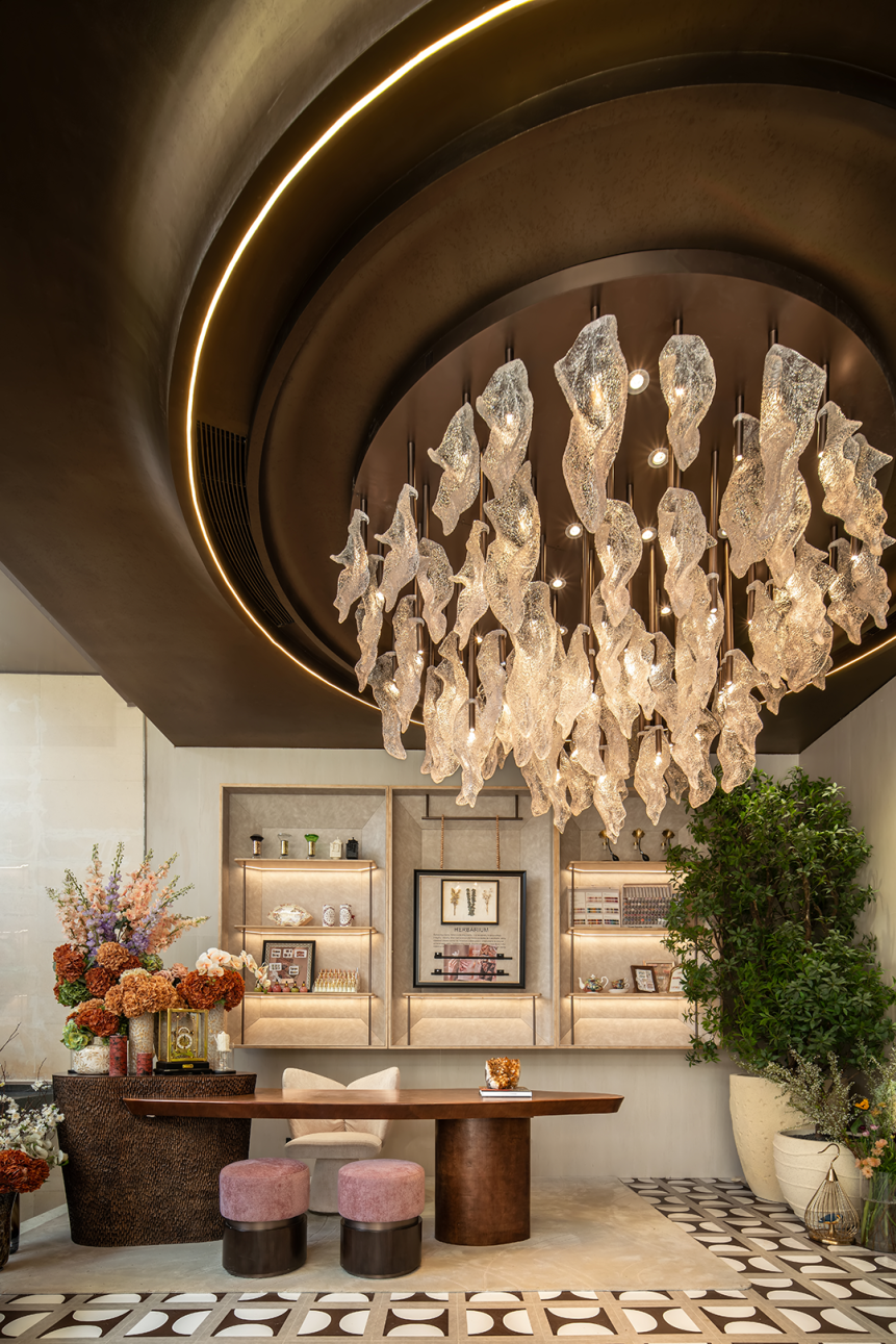 东方雅奢美学，每个角落都是顶豪配置丨靳朝晖设计-37