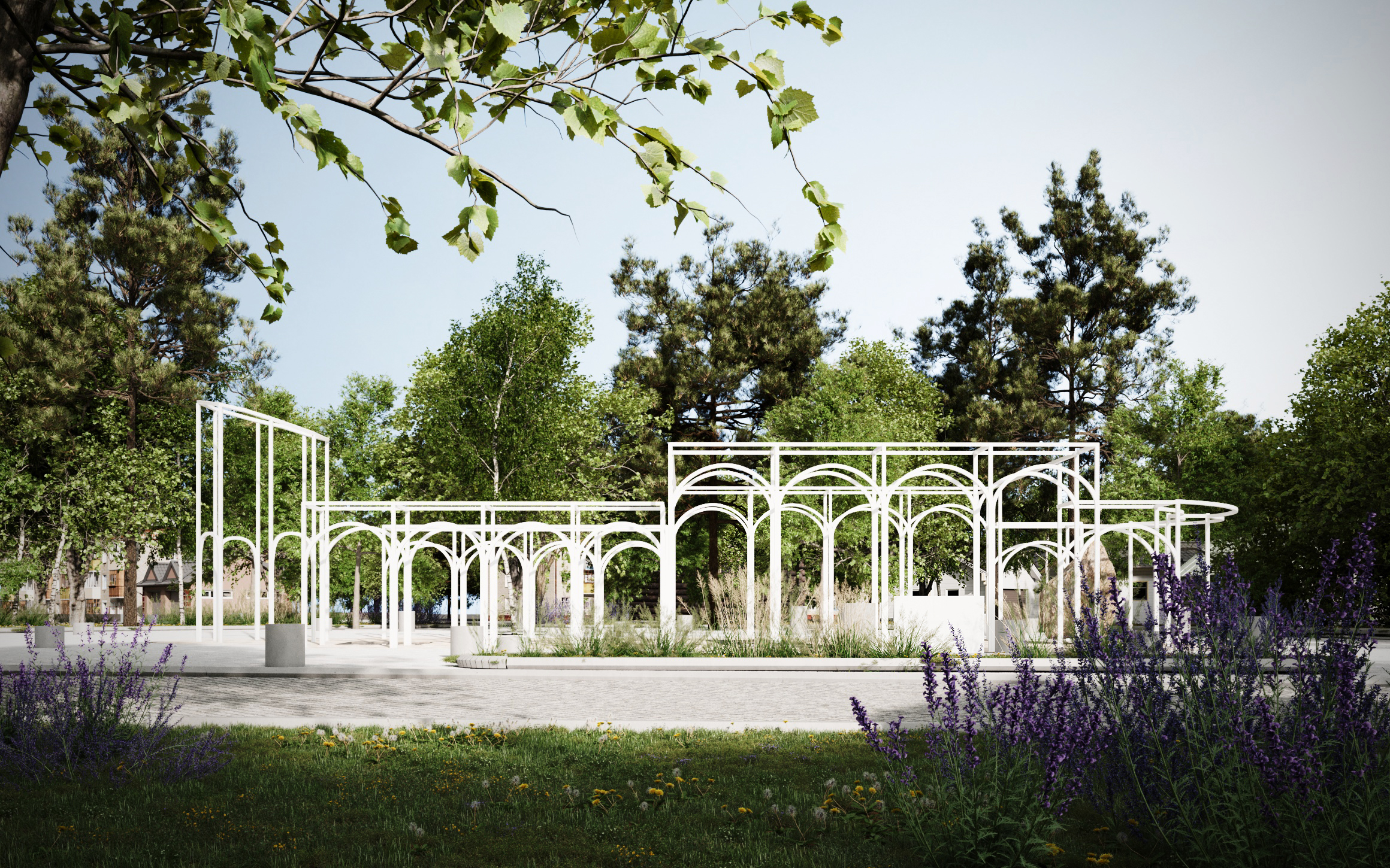 Preobrazhenskaya Square项目丨俄罗斯雅罗斯拉夫尔丨Alena Kokueva,Silviya Al Ubed等-36