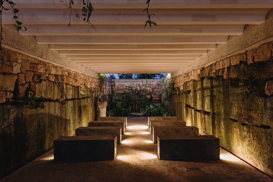 大地礼拜堂,墨西哥 / Cabrera Arqs-59