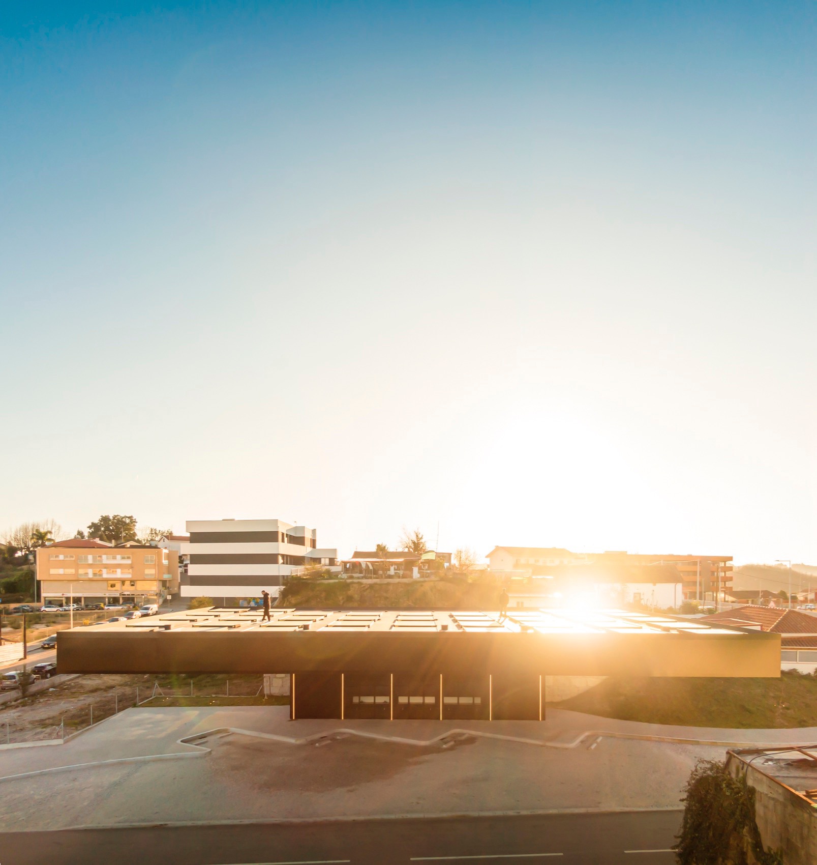 卢萨达多式联运枢纽丨葡萄牙丨Spaceworkers-105