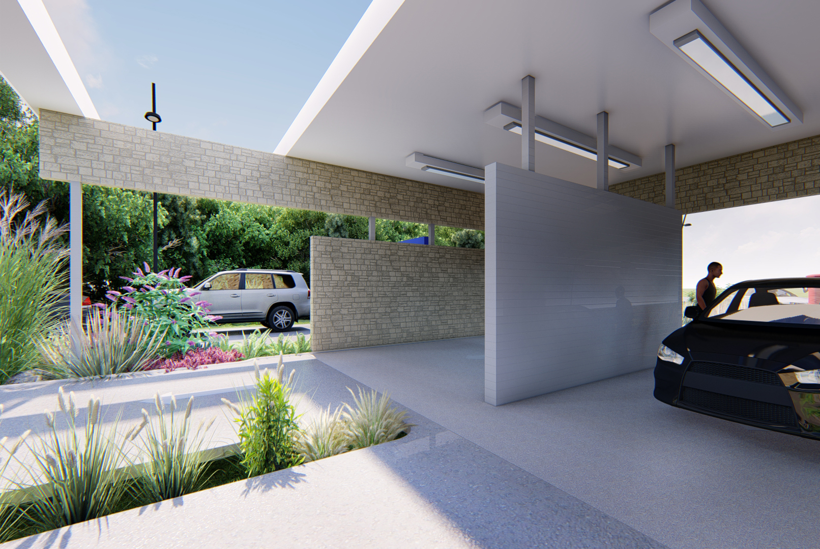 五春汽车洗车店 | Studio Zeren-13