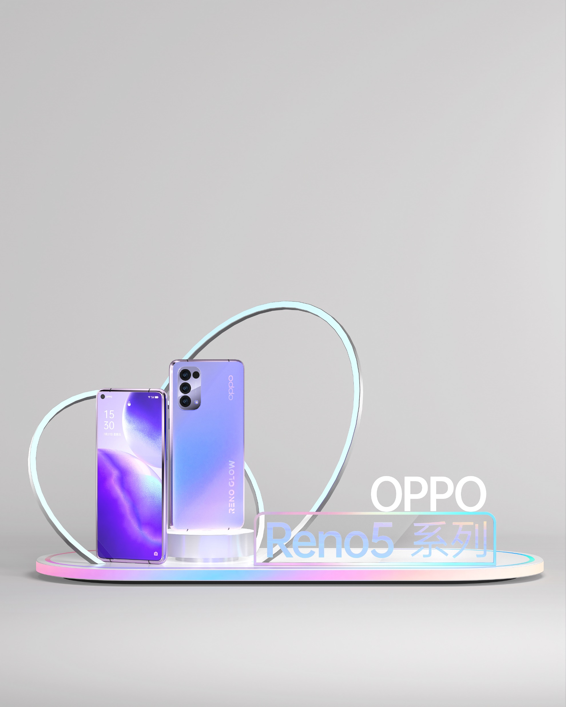 OPPOReno 系列与展示道具设计丨格外空间-25