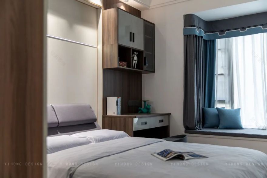 现代轻奢,艺鸿实景诠释佛罗伦萨气质丨中国广州丨艺鸿装饰-46