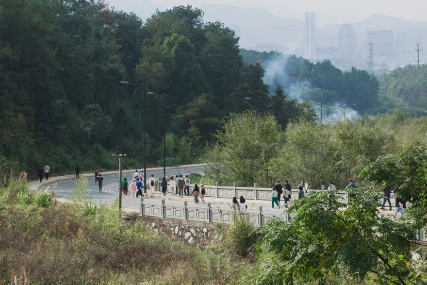 秋山行旅·沉浸自然,收获疗愈丨ZSD卓时-17