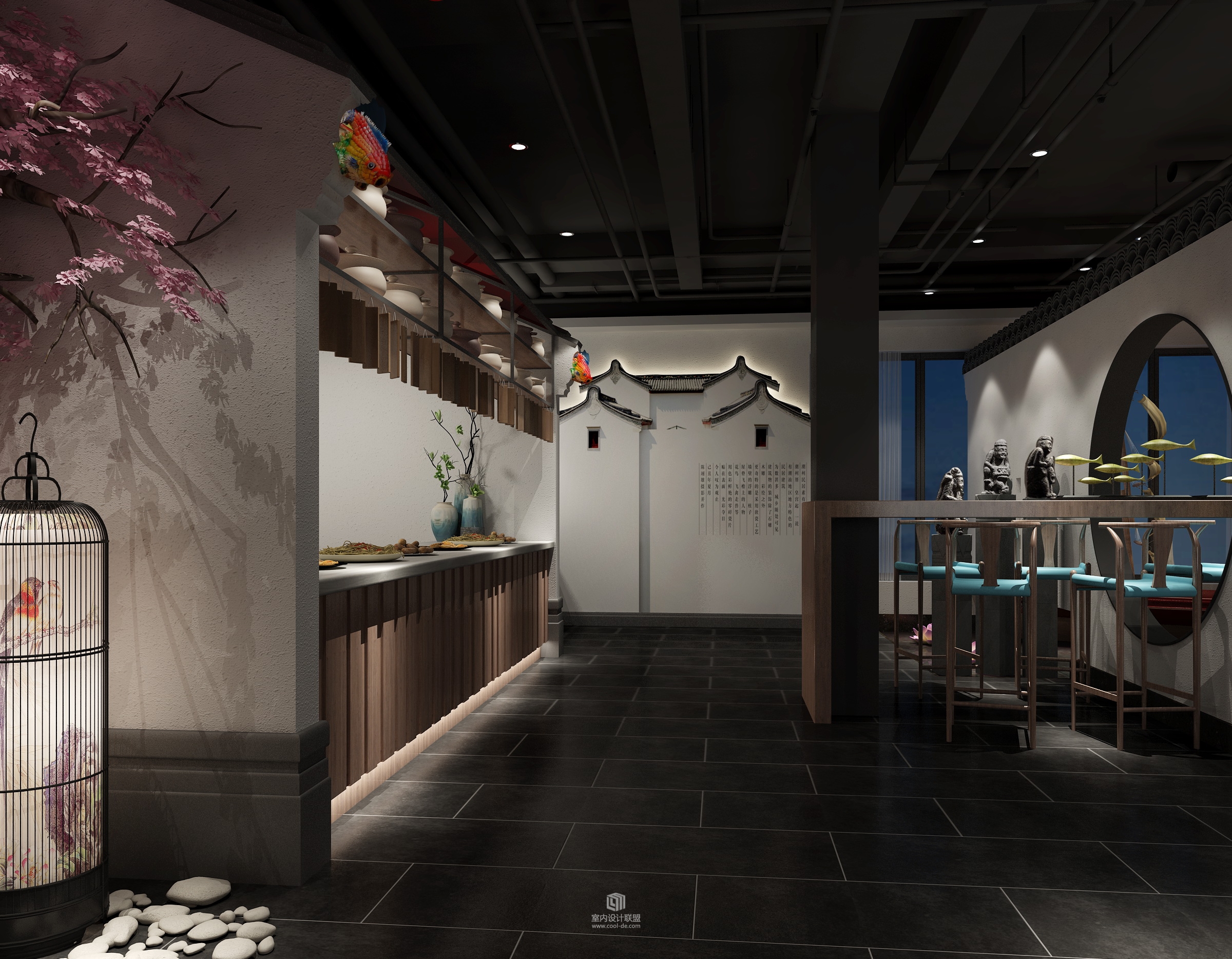 这家餐厅设计的怎么样——每天排队2小时-3