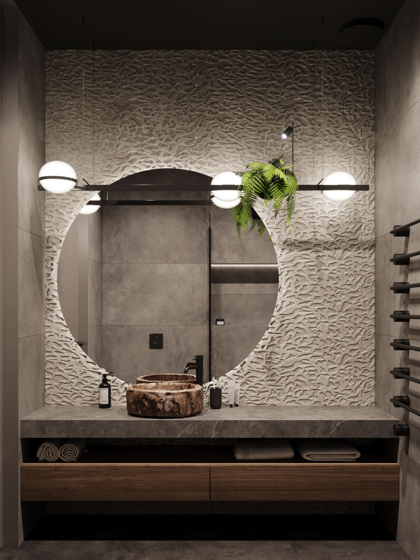 简约风公寓设计 超多细节！-21