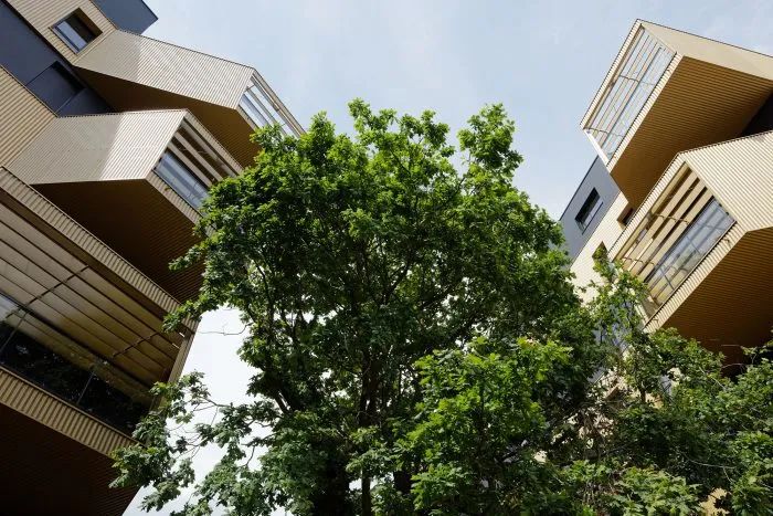 法国雷恩 L'Equatoria 公寓丨Christophe Rousselle Architecte-32