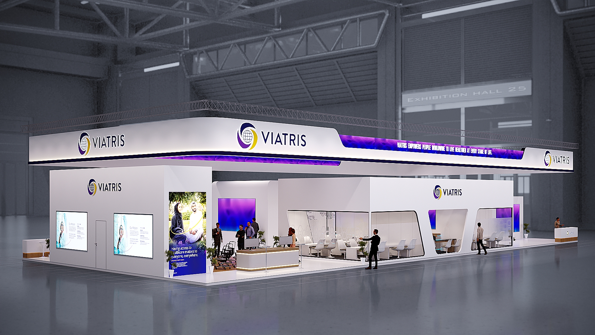 VIATRIS EXHIBITION STAND-4