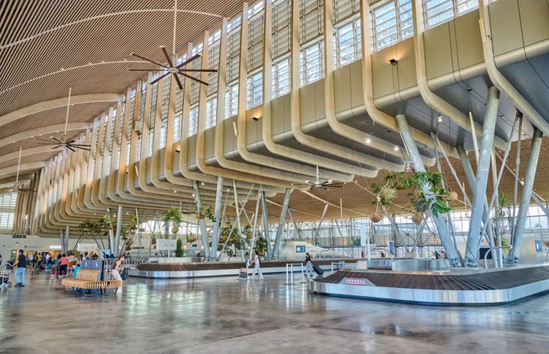 中国烟台蓬莱国际机场T2丨中国山东丨Aedas,中建西南院,上海新时代机场设计研究院-29