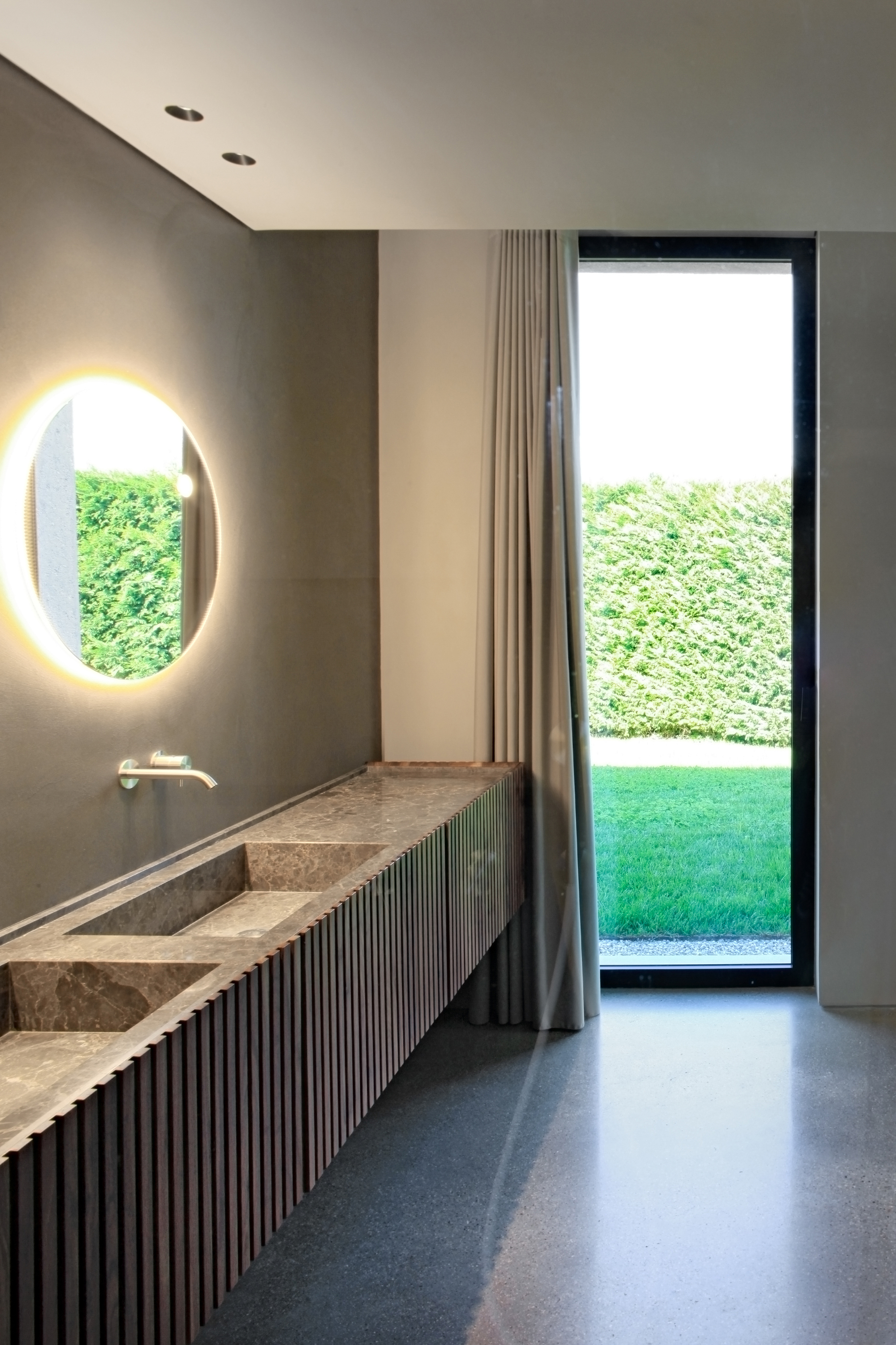 被绿植环绕的房子丨意大利丨MIDE architetti-37