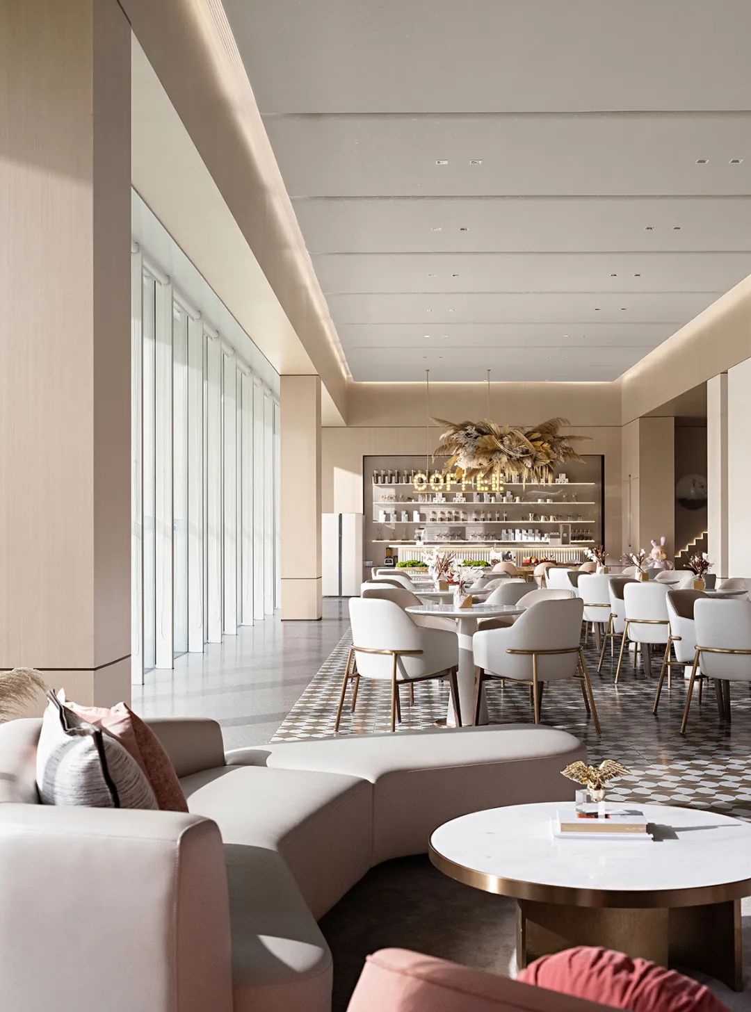 佛山陈村盛悦之光售楼部丨中国佛山丨上海飞视设计-23