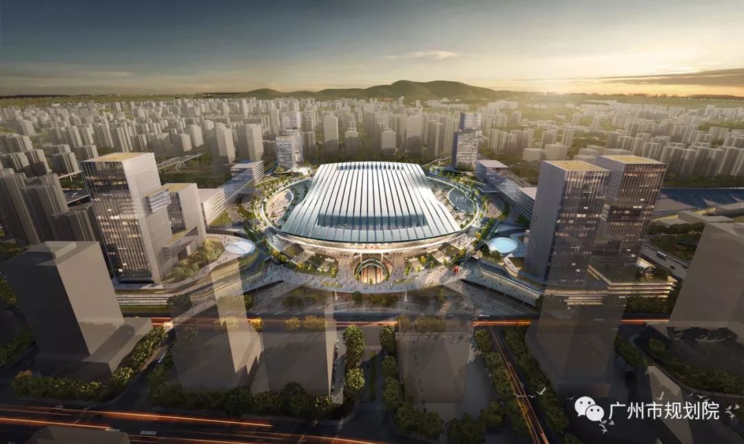 广州白云站创新设计,打造会呼吸的城市交通枢纽-6