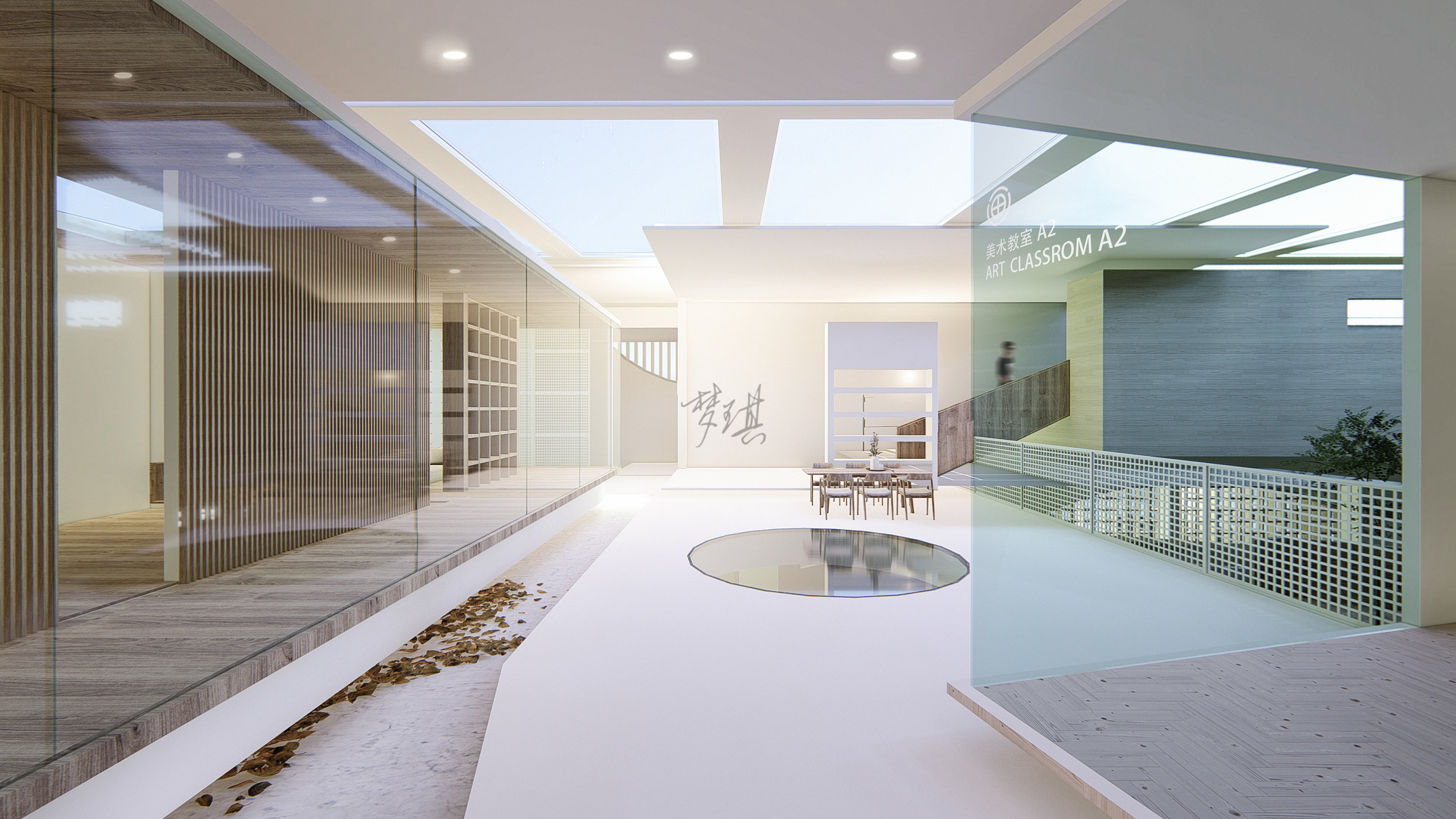 工装/儿童艺术教育培训中心-6