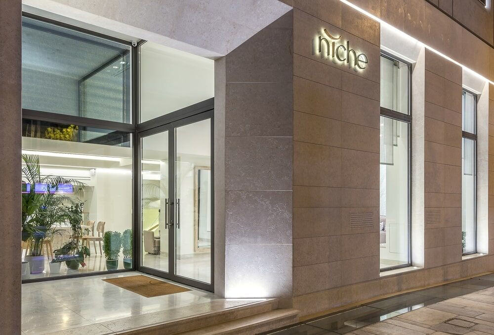 雅典 Niche 酒店丨希腊雅典丨Elastic Architects-16