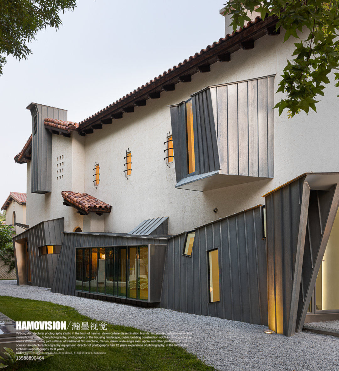 王泉设计×叠舍TheMIXHouse·叶松摄影|神奇的“三宅一身”-26