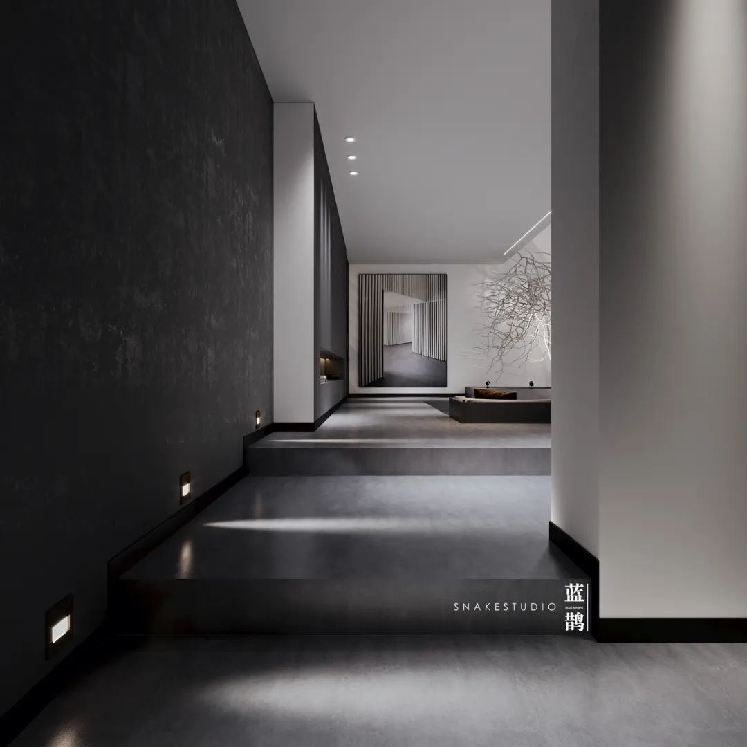 现代高级感家居，雾灰空间的情感暖化-47