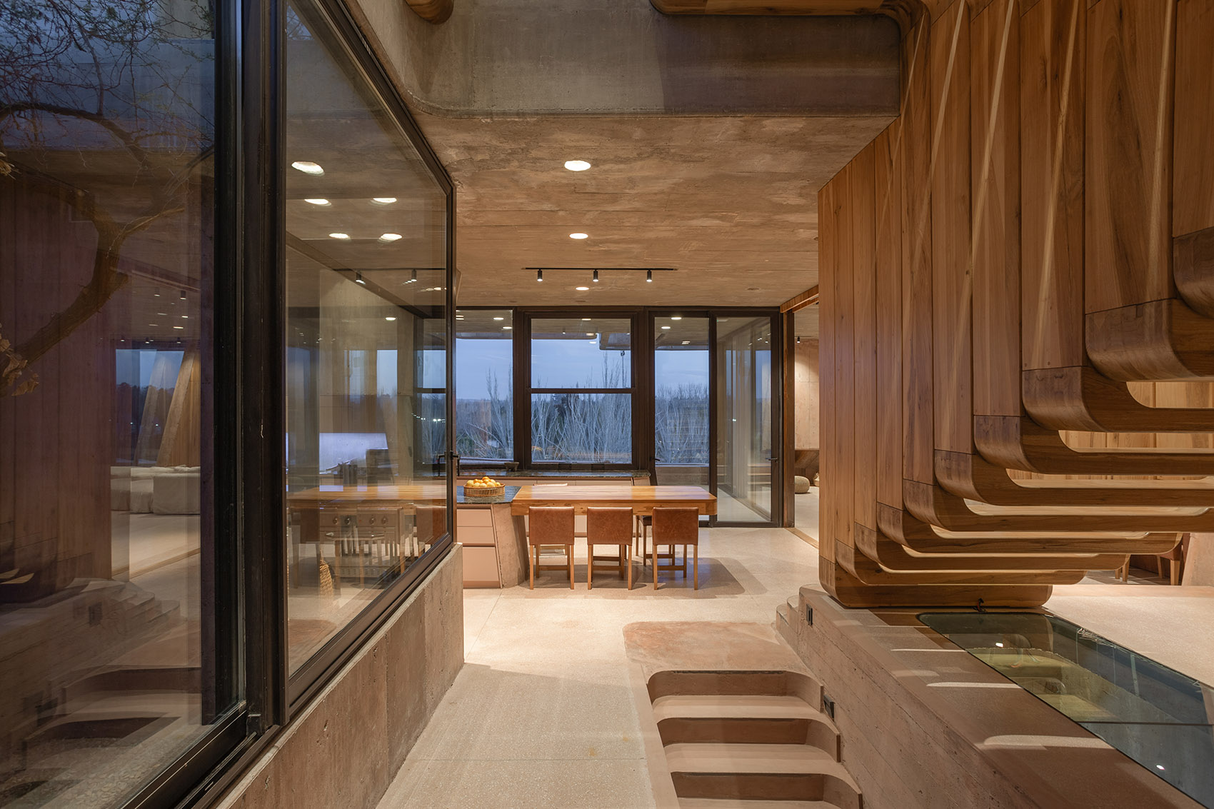 Brutal Honesty住宅丨阿根廷门多萨丨OF. STUDIO-39