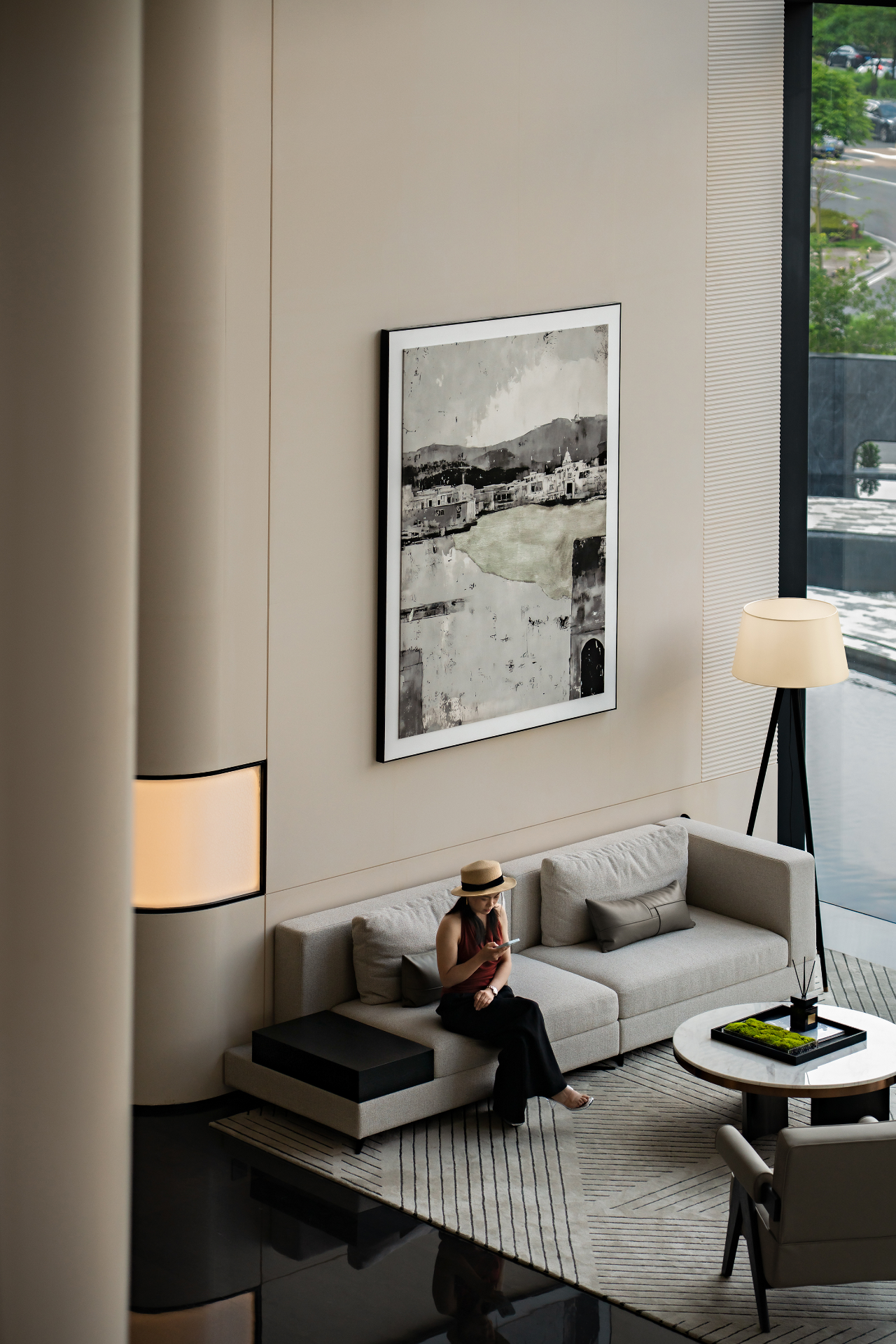 清远正寰皓玥台生活艺术馆丨中国清远丨李益中设计-48