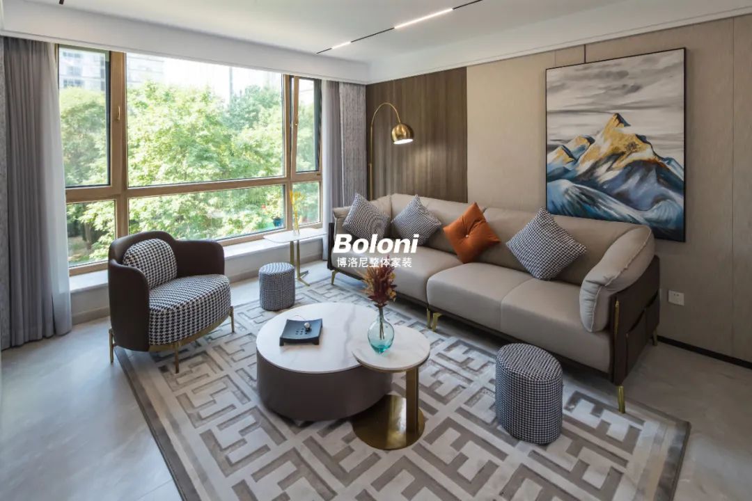 远洋新干线现代简约风住宅设计丨中国北京丨博洛尼特级主任设计师梁鸿亮-26