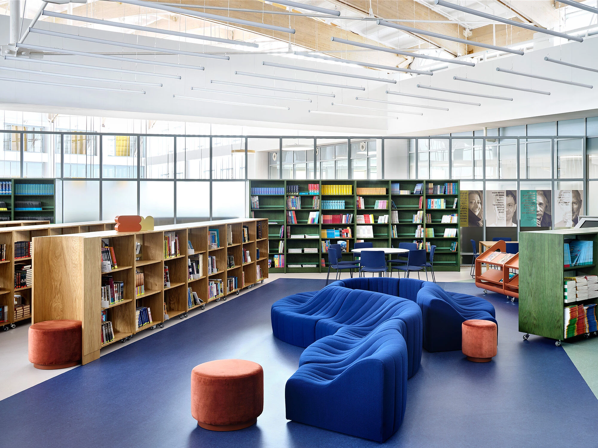 Skolkovo 国际体育馆图书馆丨俄罗斯莫斯科丨FORM-31