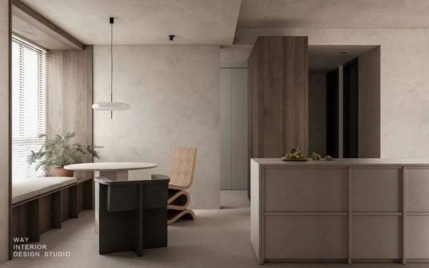 侘寂之美 · 王梓宁,杨丹旭设计师的私宅艺术丨中国广州丨未止设计-41