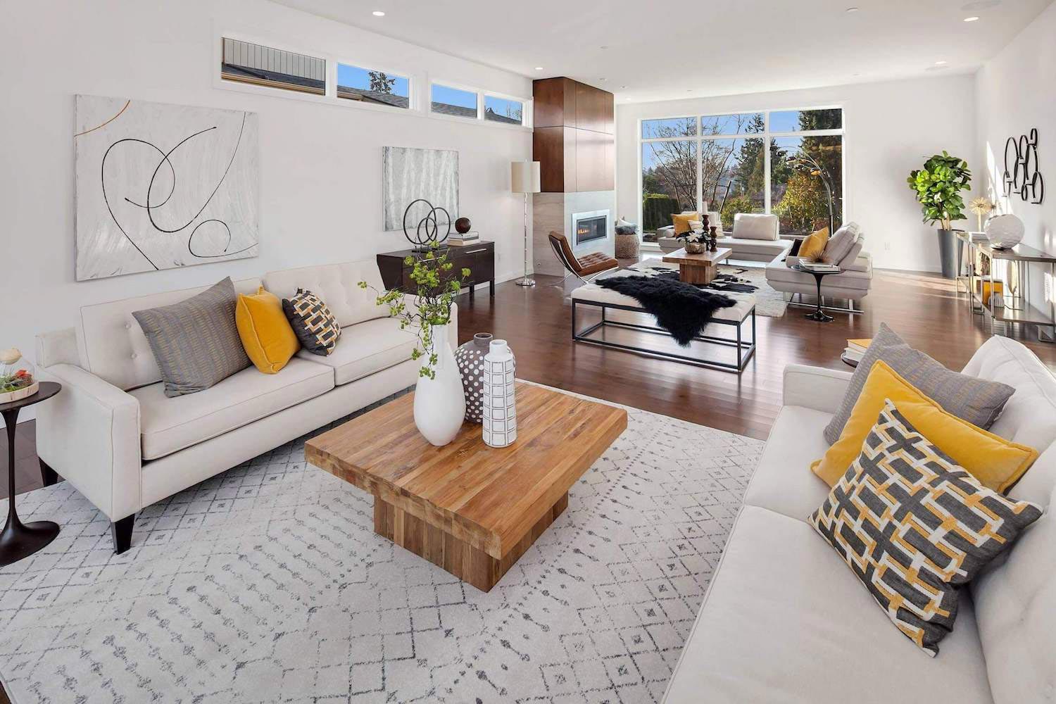 2016 年美国华盛顿雅罗点现代住宅设计-13