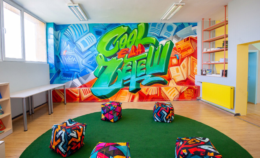 心灵蜕变 | 打造儿童温馨学习空间-19