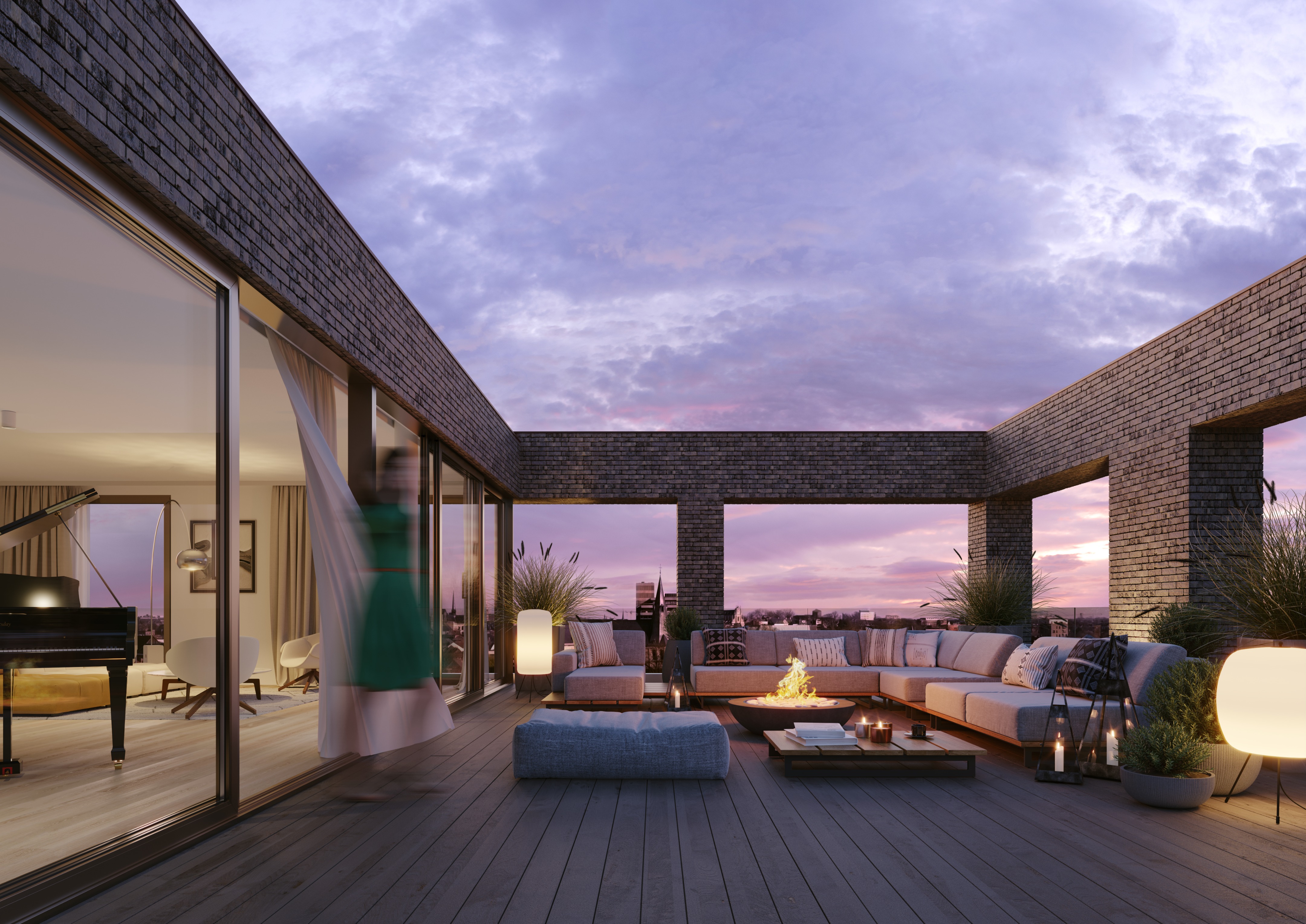 比利时 Leuven 市可持续住宅区 · Burenberg丨C+S Architects-29