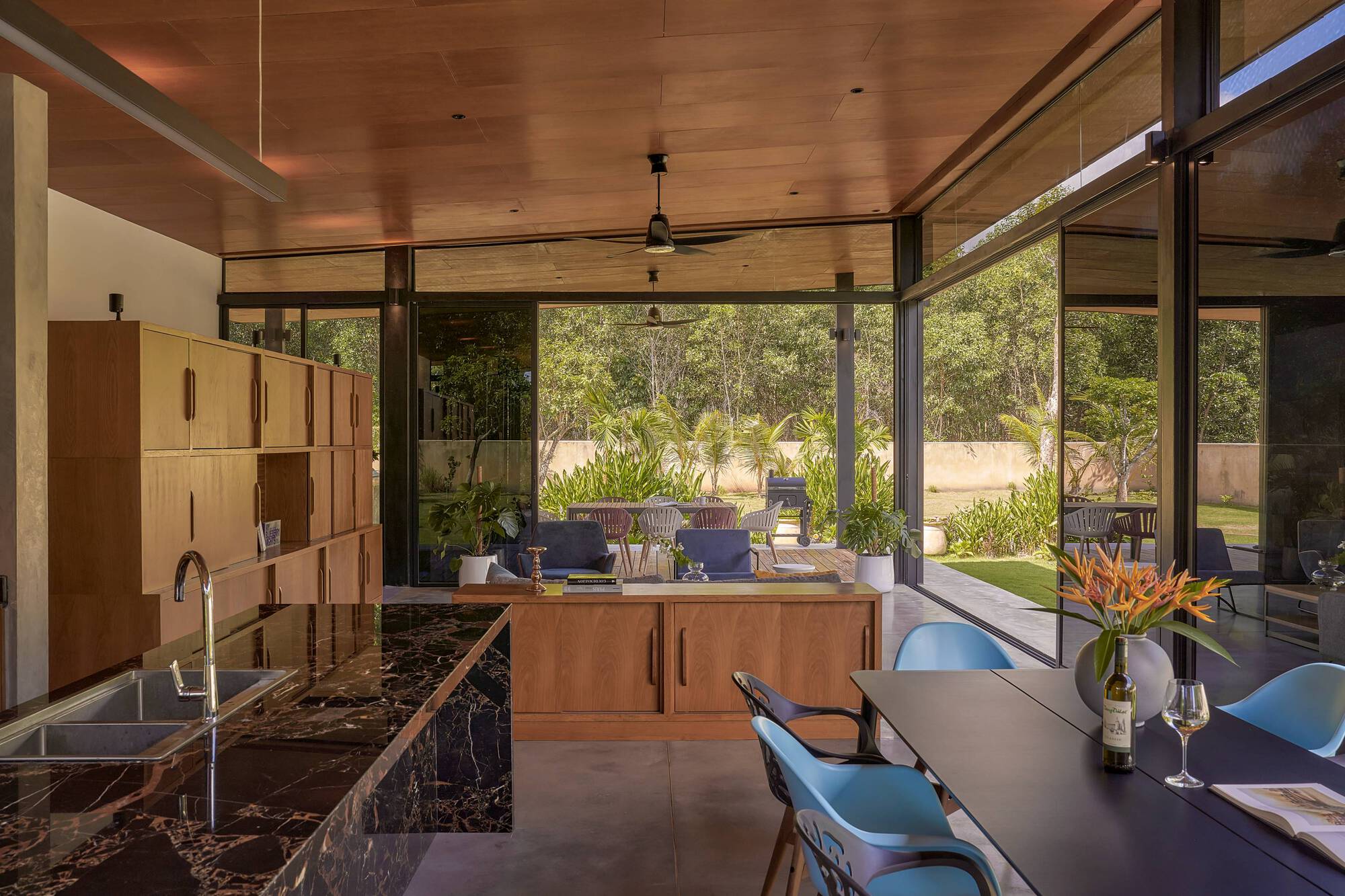 生物气候热带别墅丨越南-22