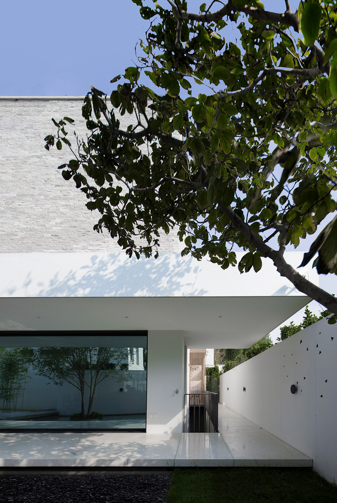 二分宅,别墅建筑丨中国北京丨ABOUT建筑设计事务所-10