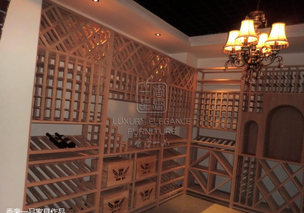 
酒窖家具实拍 -33