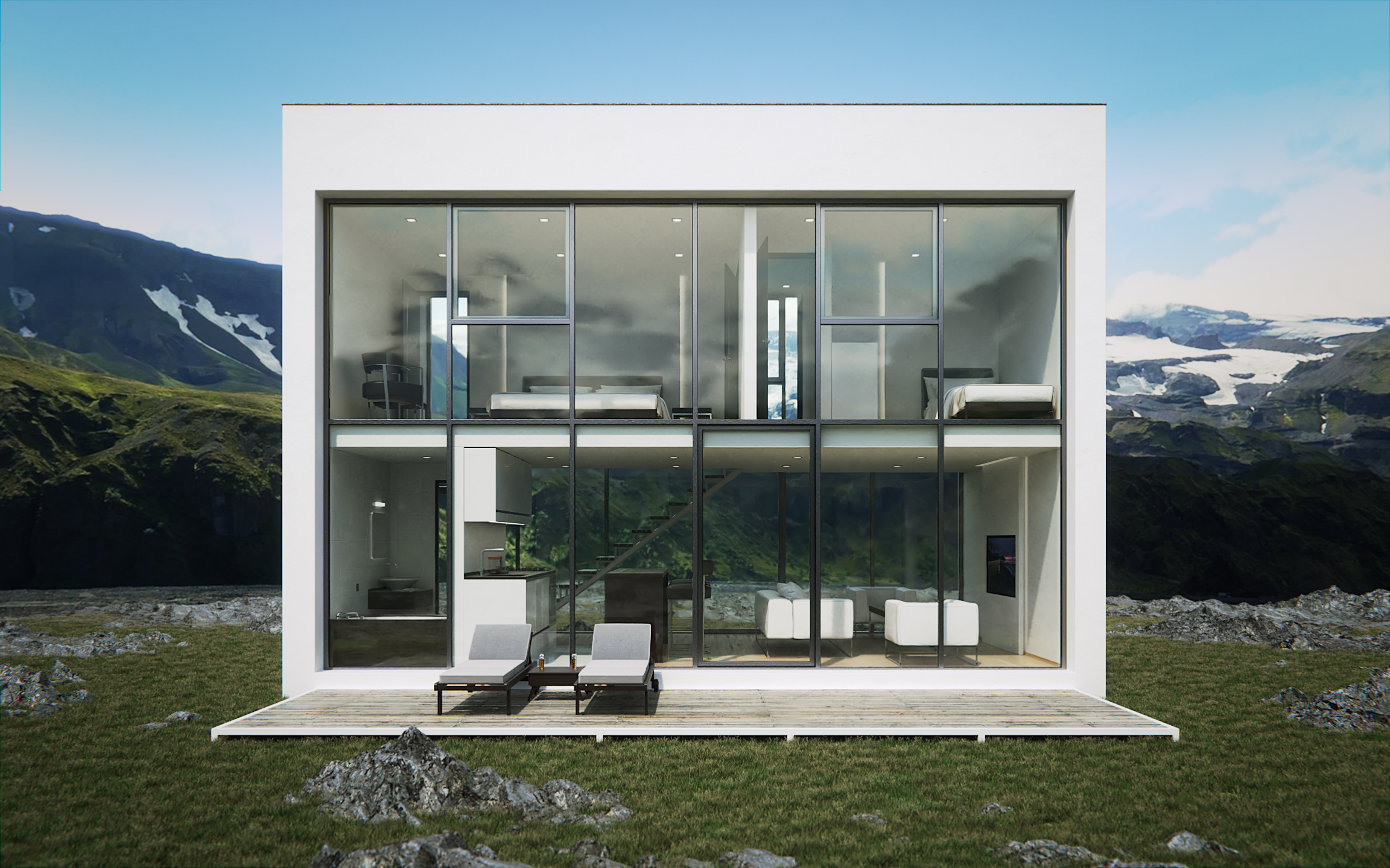 2017-2018 Box Houses, Iceland - Project-19