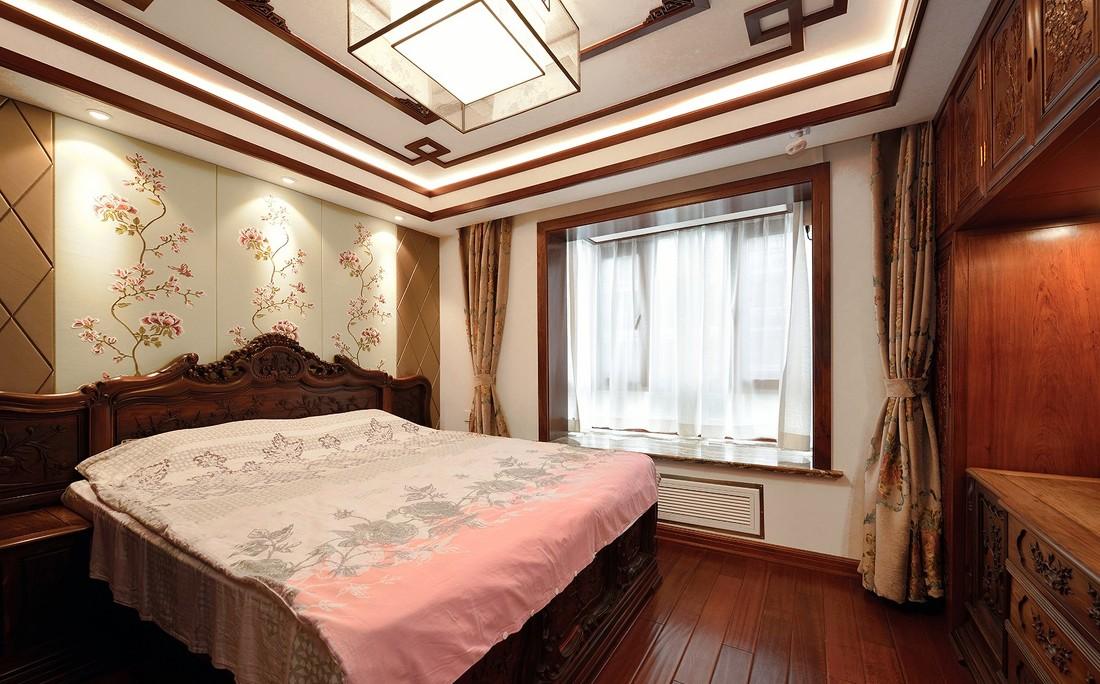 "成都古韵三居室 | 东方美学与现代生活的完美融合"-26