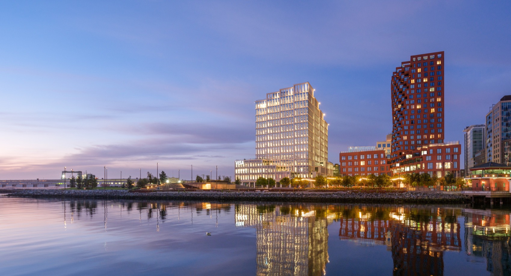 Visa 新市场支持中心丨中国金山丨Henning Larsen-67