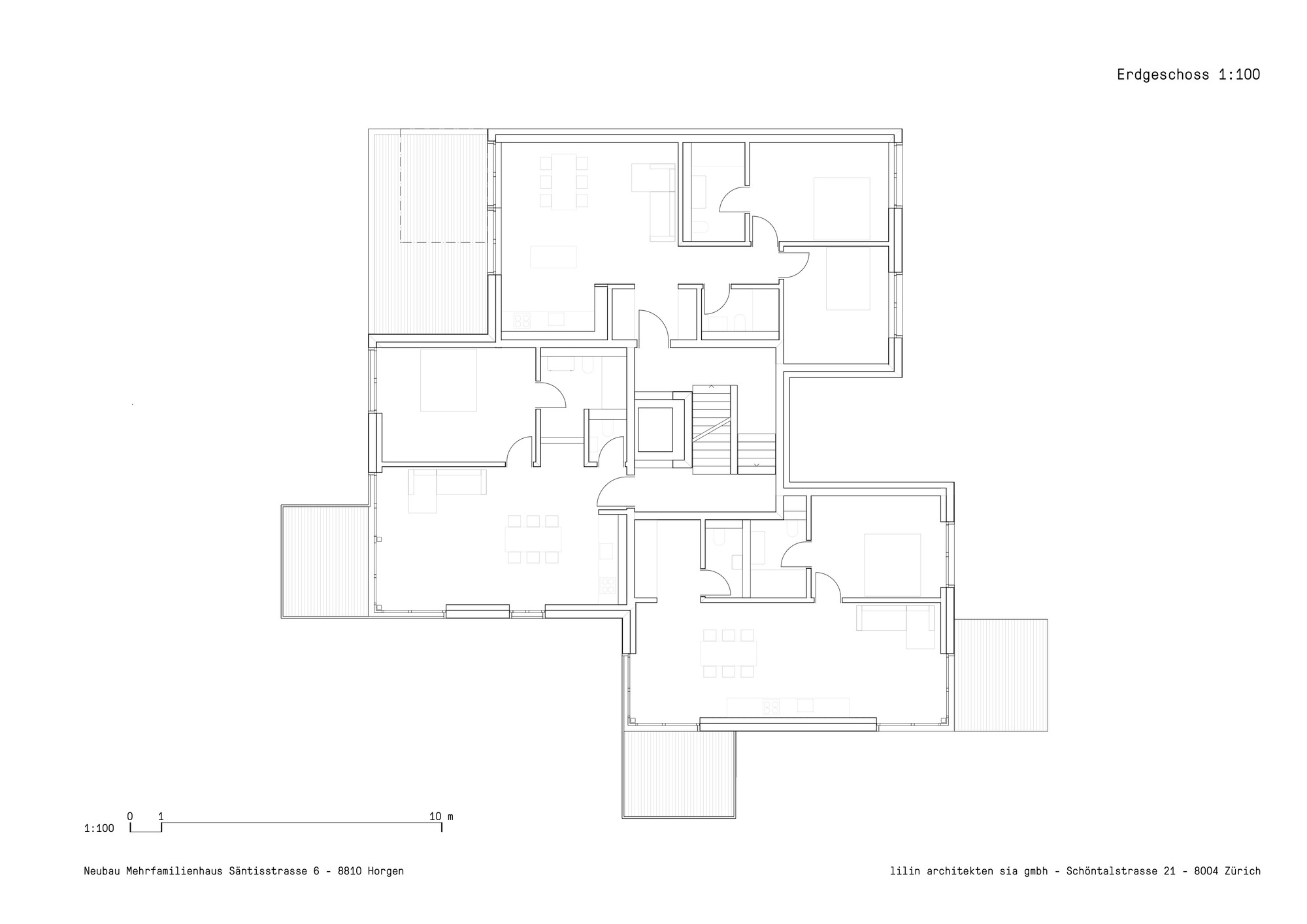 圣蒂斯 3·3 住宅楼丨瑞士丨lilin architekten-43