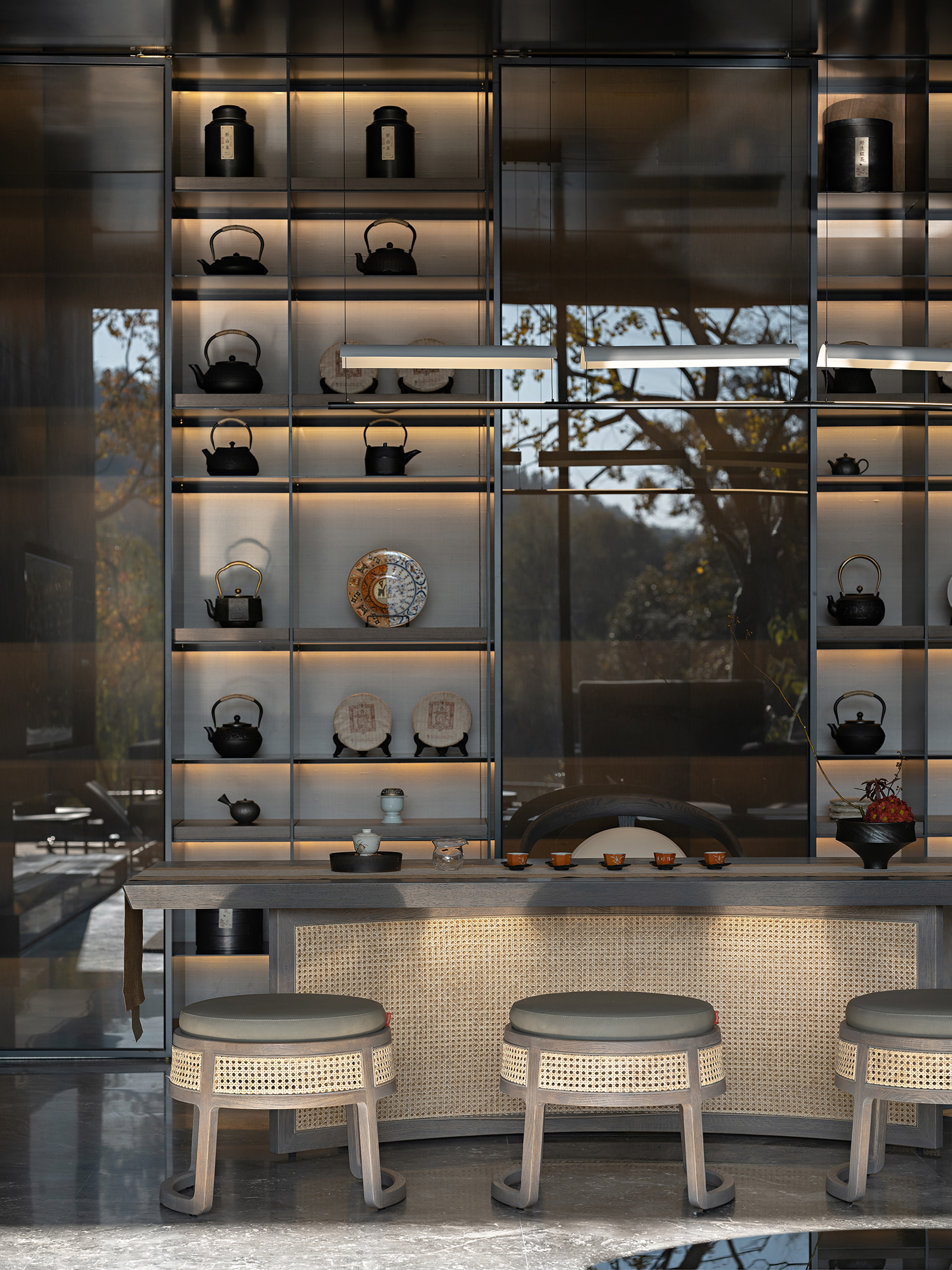 杭州万科郡西会所丨中国杭州丨WED 中熙设计-38