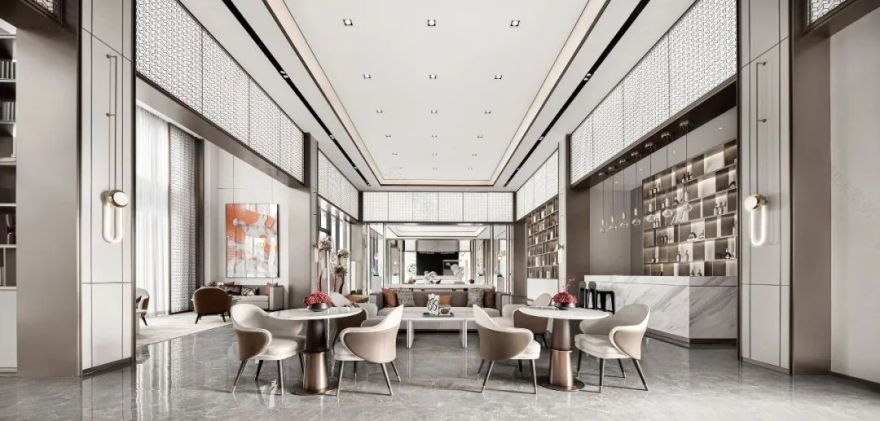 佛山城市人文美学体验馆丨中国佛山丨YOA 有岸设计-38