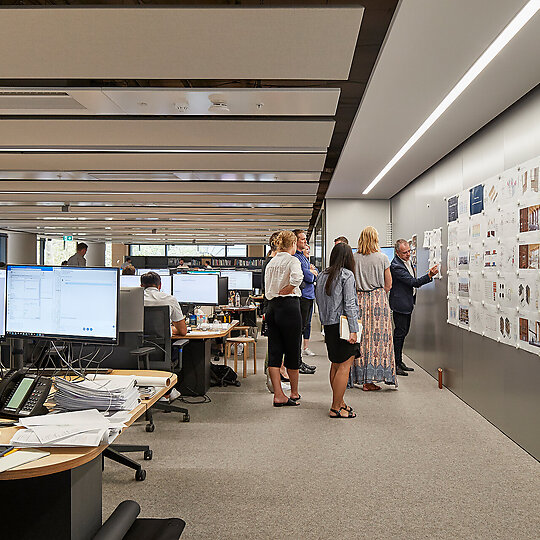 Grimshaw Architects Office Fitout by Grimshaw | Australian Interior Design Awards-2