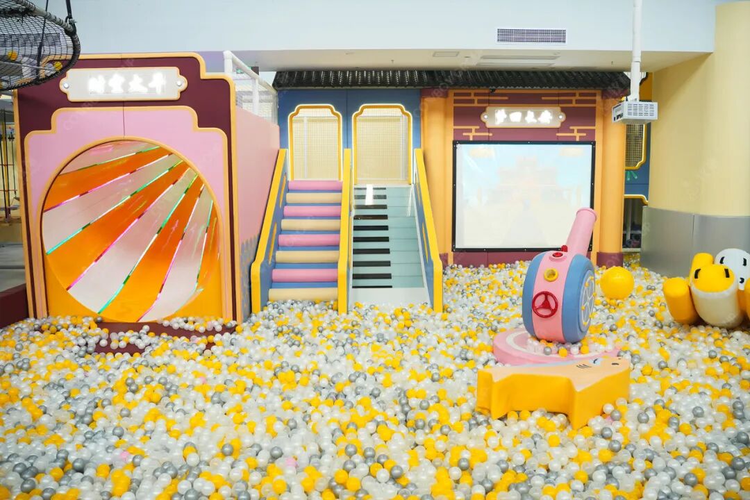 大华1939文创园梦回盛唐，让商业空间成为文化传承的起点丨牧童室内乐园-54