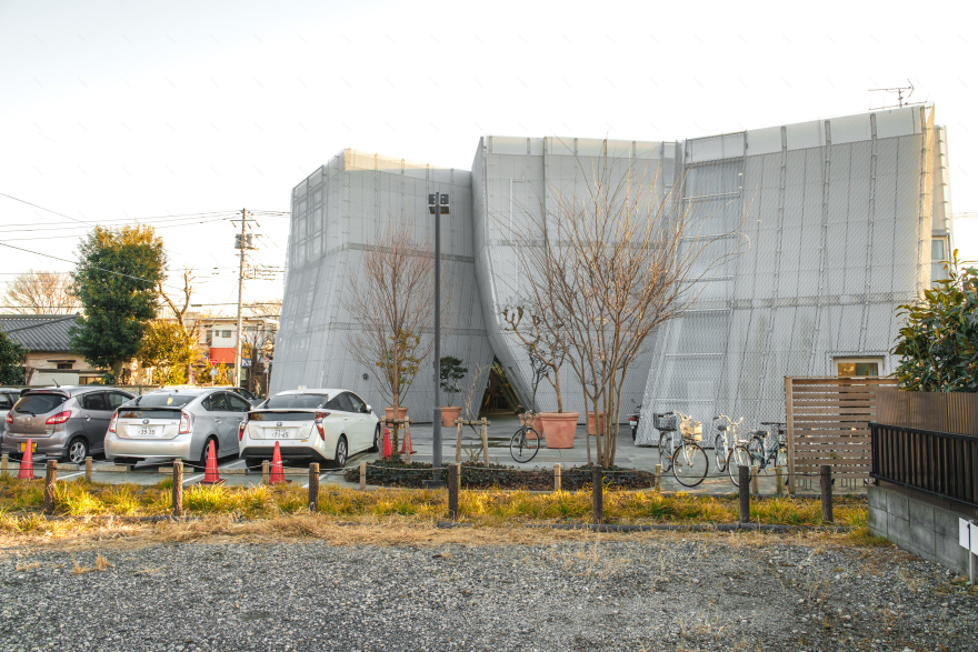 小平市立仲町公民館，仲町圖書館丨日本丨妹島和世＋西沢立衛SANAA-8