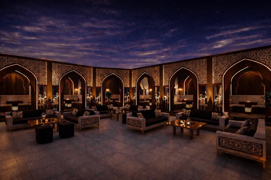 Ramadan Tent Experience| Inspired by Old Cairo Streets-17