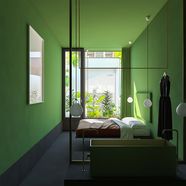 埃斯特法妮娅酒店丨葡萄牙里斯本丨Aurora Arquitectos + Furo-4