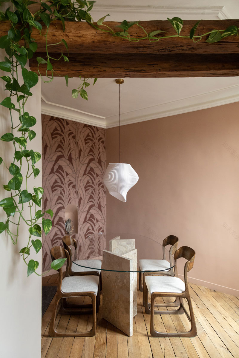 "凡尔赛宫旁独特公寓,古老与现代的完美结合"-10