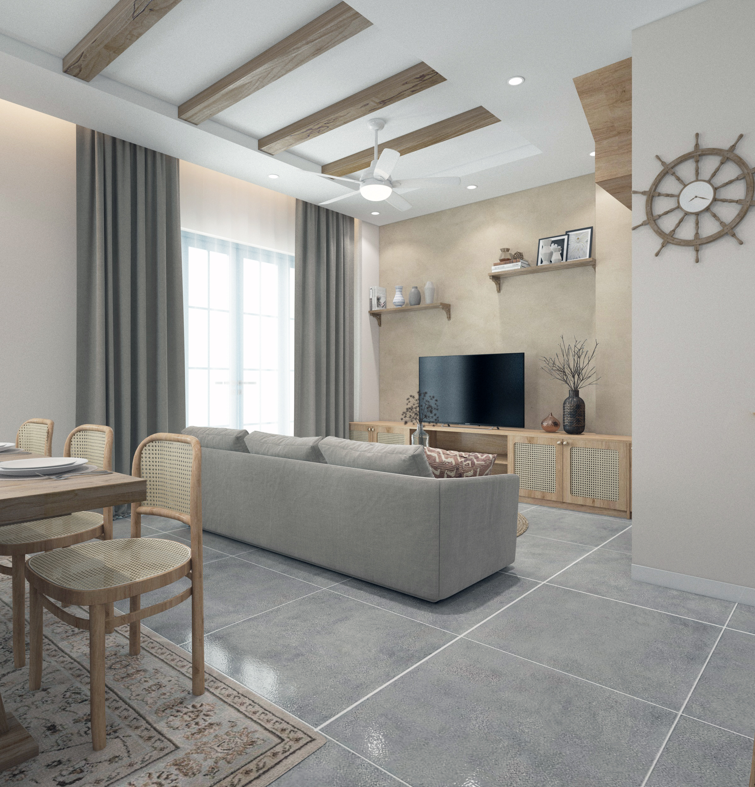 Interior - Farmhouse style - Phan Thiet C-3