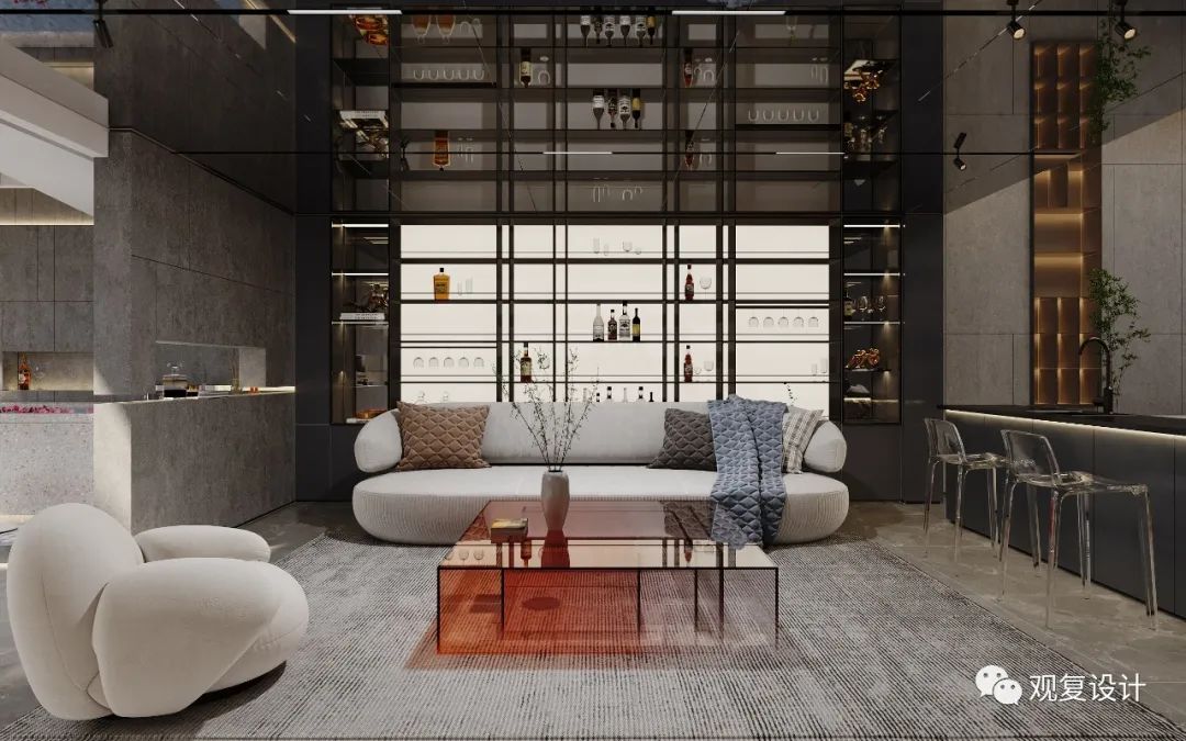 GUAN FU 观复设计 | 建发碧湖壹号 | 现代和当代的美学碰撞 | 独特的魅力和个性（续）-43