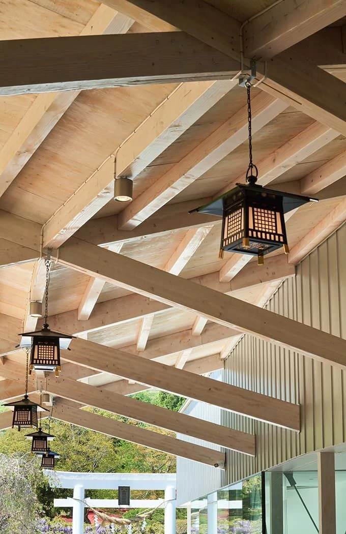 KANAHEBISUI Shrine Gaien SandoTerrace-21